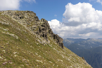 Landscape near Big (Golyam) Kupen peak, Rila Mountain