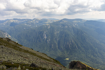 Landscape near Big (Golyam) Kupen peak, Rila Mountain