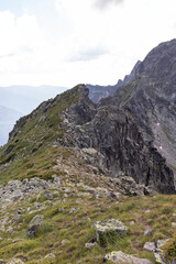 Landscape near Big (Golyam) Kupen peak, Rila Mountain