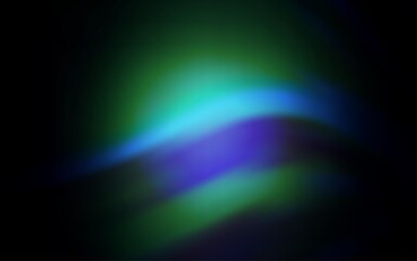 Dark BLUE vector colorful blur backdrop. New colored illustration in blur style with gradient. Elegant background for a brand book.