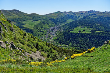 Massif du Sancy, le Mont-Dore, Auvergne, France