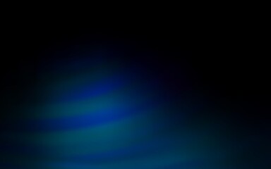 Obraz premium Dark BLUE vector backdrop with bent lines. Colorful illustration in simple style with gradient. The best colorful design for your business.