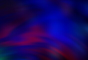 Dark Pink, Blue vector blurred shine abstract texture. New colored illustration in blur style with gradient. New style design for your brand book.