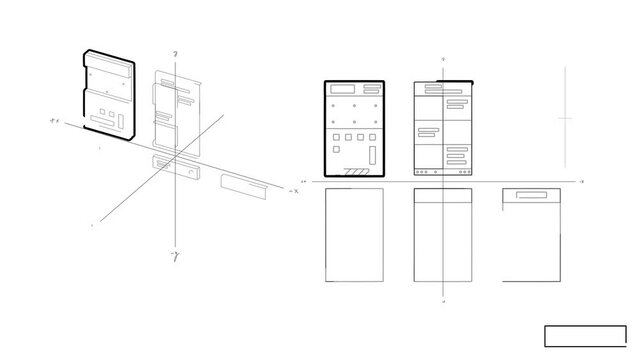 App Development User Interface and User Experience Wireframes Blueprint Animated Elements