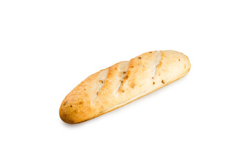 bread isolated on white