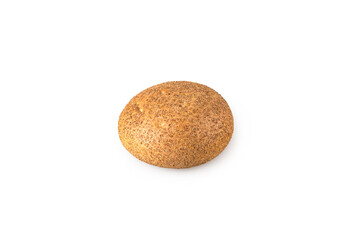 bread on white background