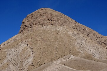 Ascent to Cerro Baul (Trunk mount) near Moquegua, Peru