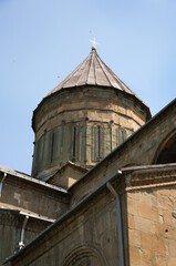 The main dome of Svetitskhoveli Cathedral at Georgia