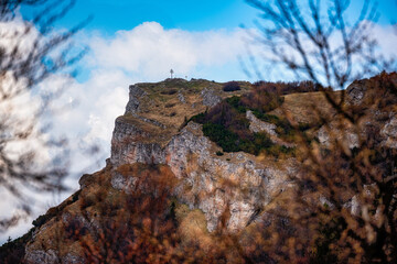 rock in the mountains