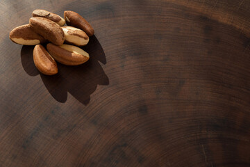 Chestnuts from Para, also known as Brazil nuts (in Portuguese: Castanha do Para or Castanha do...