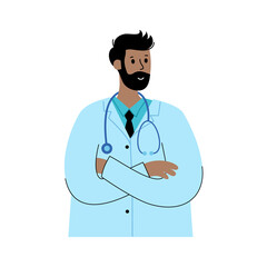 Fototapeta premium Clinic and doctor concept