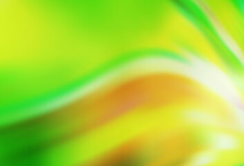 Obraz premium Light Green, Yellow vector modern elegant layout. Modern abstract illustration with gradient. Elegant background for a brand book.