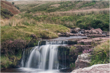 Obraz premium Pen Y fan mountain in Wales, United Kingdom