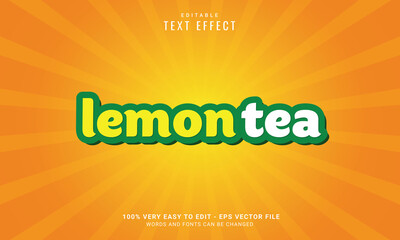 Editable Text Effect, Words & Fonts Can Be Changed	