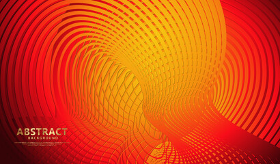 Certificate template with wave style ornament with modern pattern background