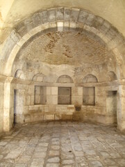 LE KEF, TOWN IN TUNISIA. ANCIENT ROMAN AND EARLY CHRISTIAN RUINS. 
