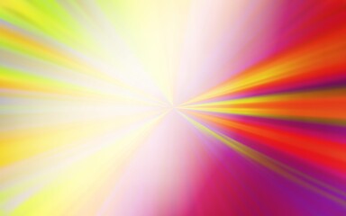 Obraz premium Dark Multicolor vector blurred template. Colorful abstract illustration with gradient. Completely new design for your business.