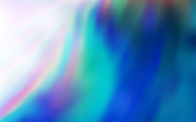 Light BLUE vector blurred and colored pattern. Abstract colorful illustration with gradient. New style design for your brand book.