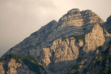 Totes Gebirge vom Straneggbach im Almtal
