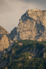 Totes Gebirge vom Straneggbach im Almtal