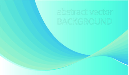 Obraz premium abstract blue vector wave background texture web graphic element