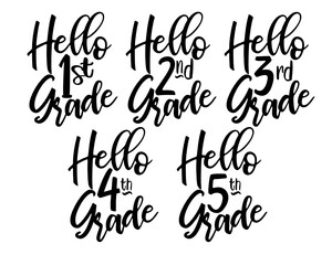 Hello Grade script grade school 