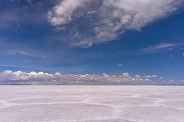 Fototapeta na wymiar Salar de Uyuni, Bolivia, South America
