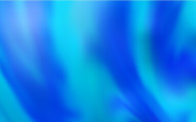 Light BLUE vector blurred template. Colorful abstract illustration with gradient. New design for your business.
