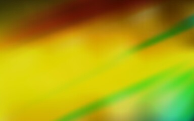 Dark Green, Yellow vector layout with flat lines. Shining colored illustration with sharp stripes. Pattern for ad, booklets, leaflets.