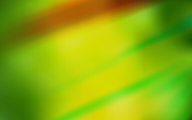 Light Green vector layout with flat lines. Colorful shining illustration with lines on abstract template. Pattern for ads, posters, banners.