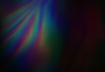 Dark BLUE vector abstract blurred background. Abstract colorful illustration with gradient. Completely new design for your business.