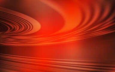 Light Red vector template with wry lines. Geometric illustration in abstract style with gradient.  Abstract design for your web site.