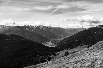 Obraz premium mountain landscape in the mountains