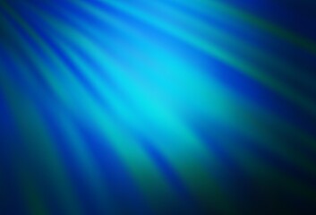 Dark BLUE vector pattern with sharp lines. Shining colored illustration with sharp stripes. Template for your beautiful backgrounds.