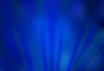 Dark BLUE vector texture with colored lines. Modern geometrical abstract illustration with Lines. Template for your beautiful backgrounds.