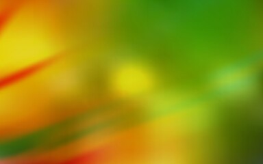 Dark Green, Yellow vector abstract bright texture. An elegant bright illustration with gradient. The best blurred design for your business.