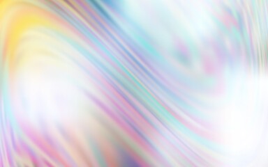 Light Multicolor vector blurred pattern. Colorful abstract illustration with gradient. Blurred design for your web site.