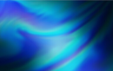 Dark BLUE vector abstract bright texture. Colorful abstract illustration with gradient. Blurred design for your web site.