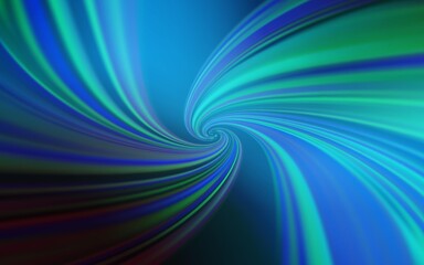 Light BLUE vector texture with wry lines. Colorful abstract illustration with gradient lines. Elegant pattern for a brand book.