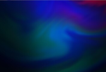 Dark Pink, Blue vector blurred background. Shining colored illustration in smart style. New style for your business design.