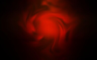 Dark Red vector blurred and colored pattern. Colorful illustration in abstract style with gradient. Elegant background for a brand book.