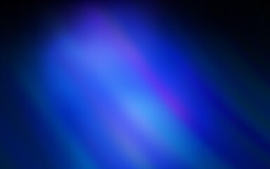 Dark BLUE vector layout with flat lines. Shining colored illustration with sharp stripes. Smart design for your business advert.