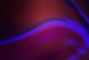 Dark Purple vector glossy abstract backdrop. A completely new colored illustration in blur style. New design for your business.