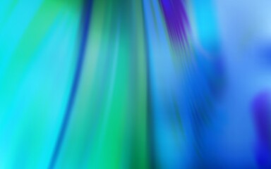 Light BLUE vector blurred shine abstract background. Shining colored illustration in smart style. Background for a cell phone.