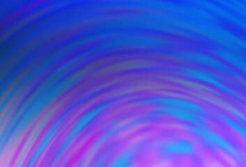 Obraz premium Light Pink, Blue vector background with lines. Geometric illustration in abstract style with gradient. A completely new template for your design.