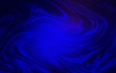 Dark BLUE vector modern elegant background. Colorful illustration in abstract style with gradient. Elegant background for a brand book.