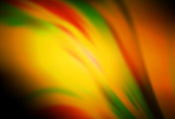 Dark Orange vector abstract bright pattern. Colorful illustration in abstract style with gradient. New design for your business.