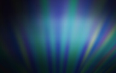 Dark BLUE vector background with straight lines. Blurred decorative design in simple style with lines. Best design for your ad, poster, banner.