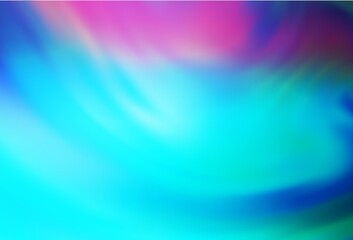 Light Pink, Blue vector colorful blur backdrop. Colorful illustration in abstract style with gradient. The best blurred design for your business.