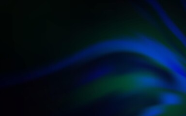 Dark BLUE vector blurred shine abstract background. Abstract colorful illustration with gradient. Blurred design for your web site.